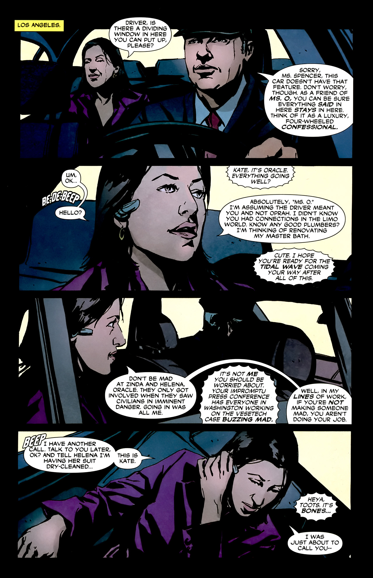 Read online Manhunter (2004) comic -  Issue #36 - 18