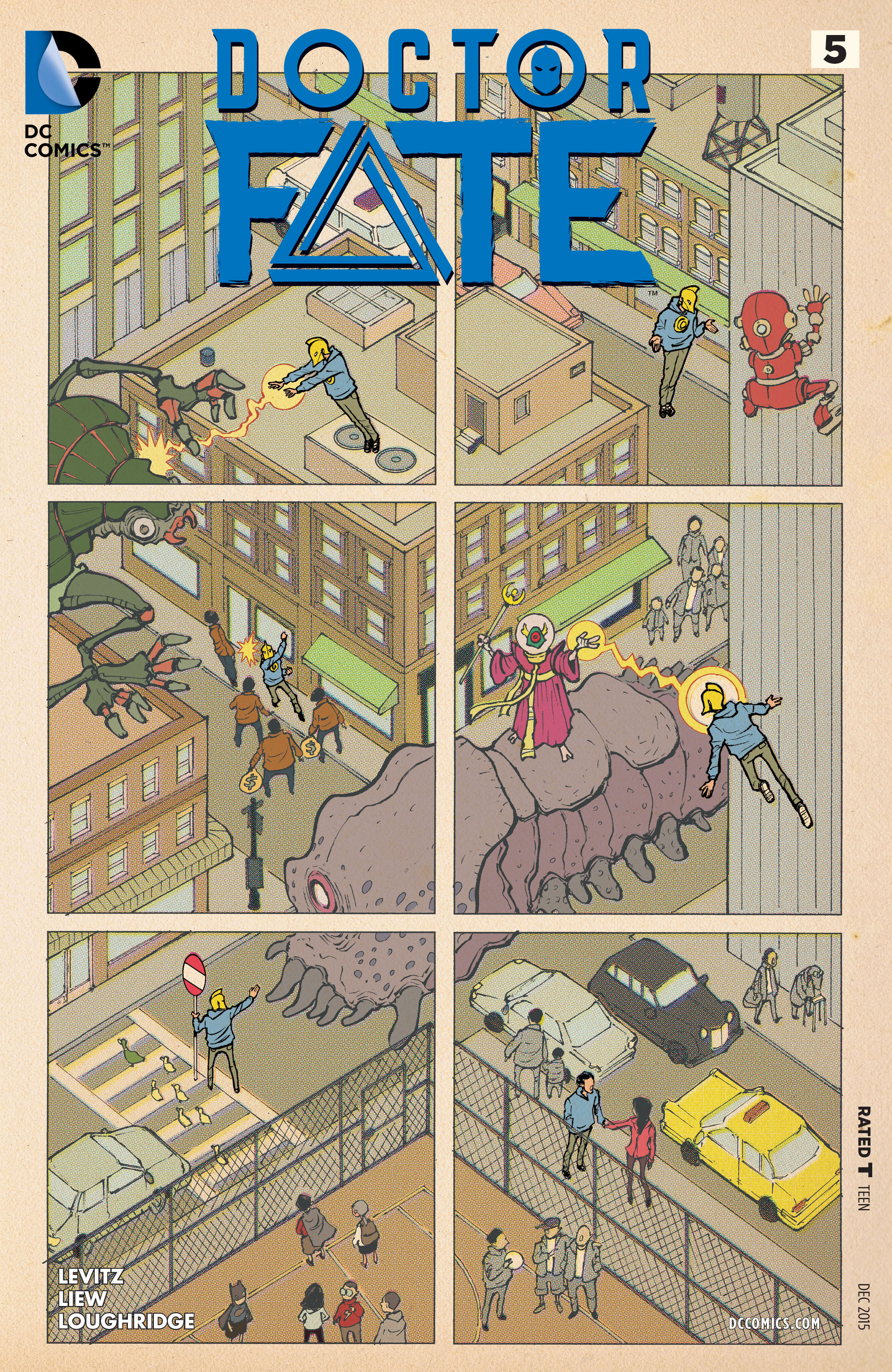 Doctor Fate (2015) issue 5 - Page 1