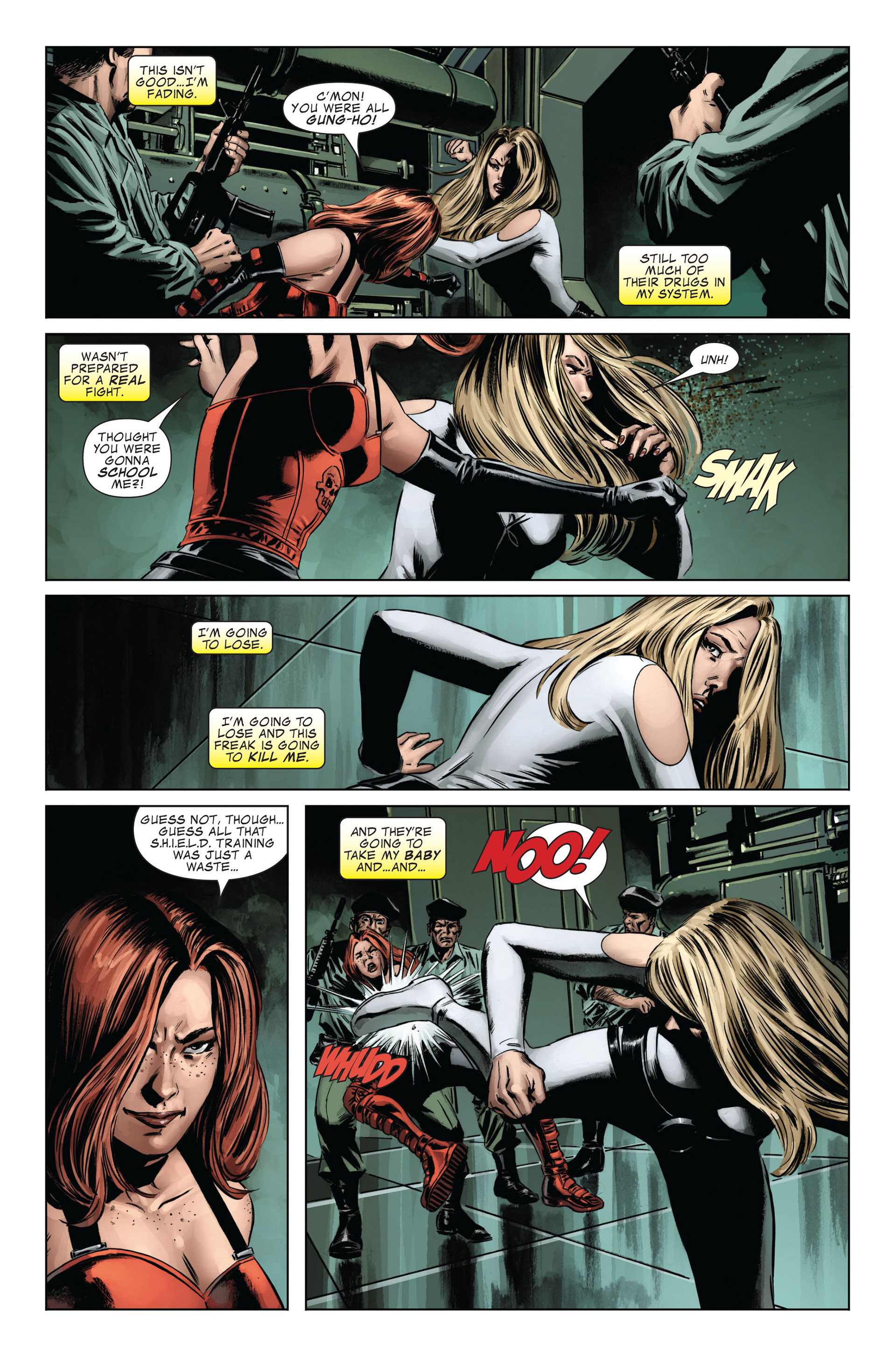 Read online Captain America (2005) comic -  Issue #40 - 16