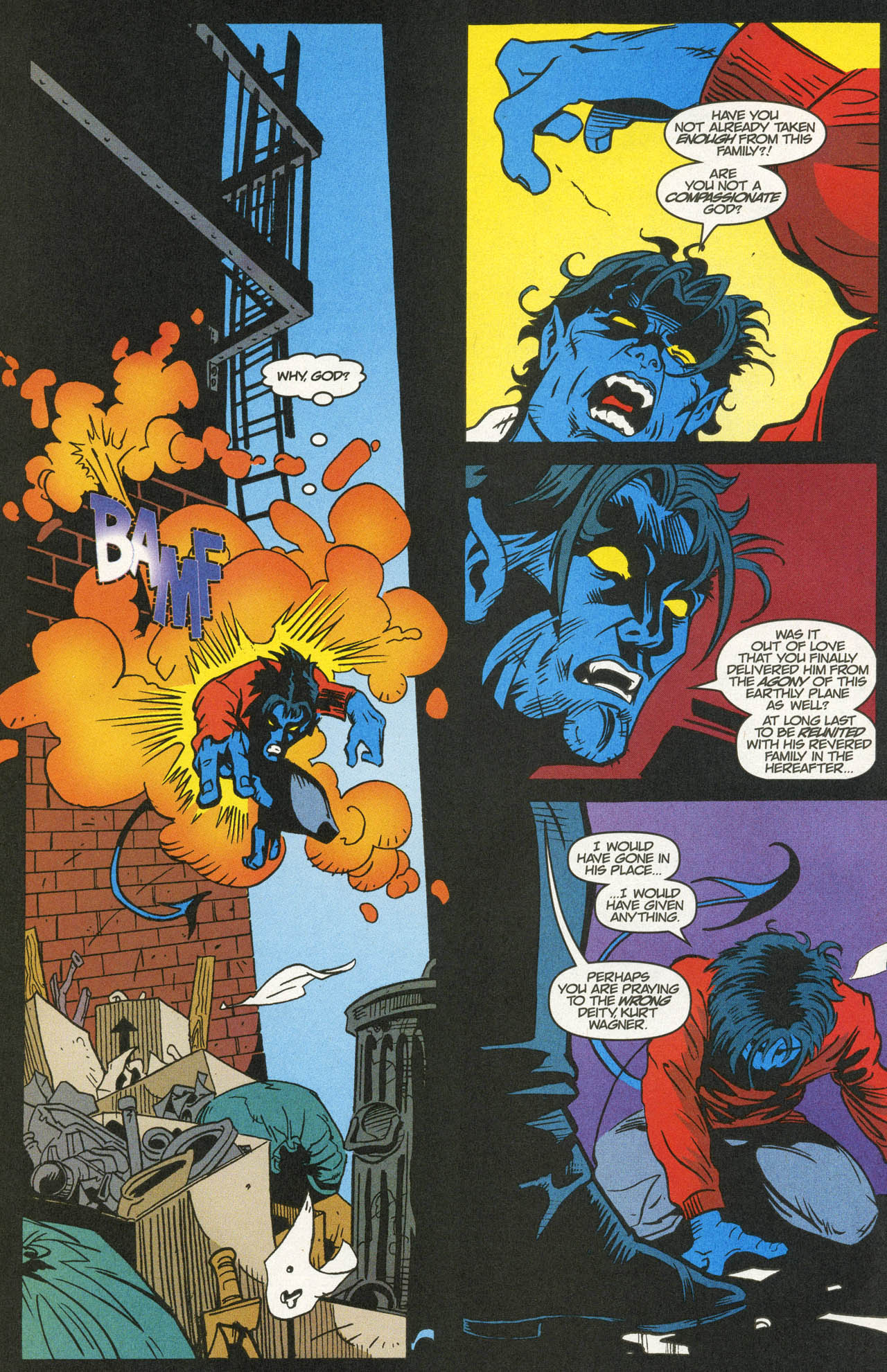 Read online X-Men Unlimited (1993) comic -  Issue #30 - 30