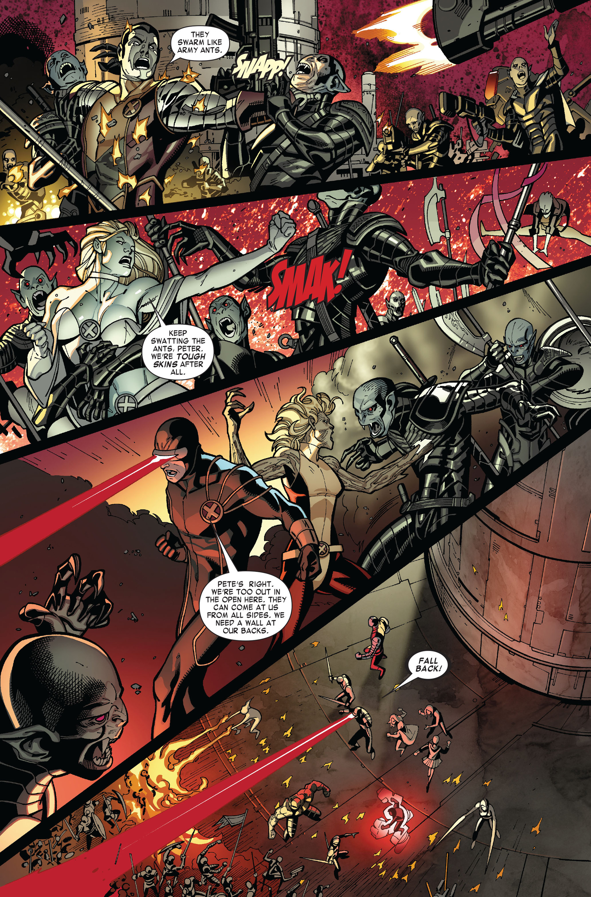 Read online X-Men (2010) comic -  Issue #5 - 9