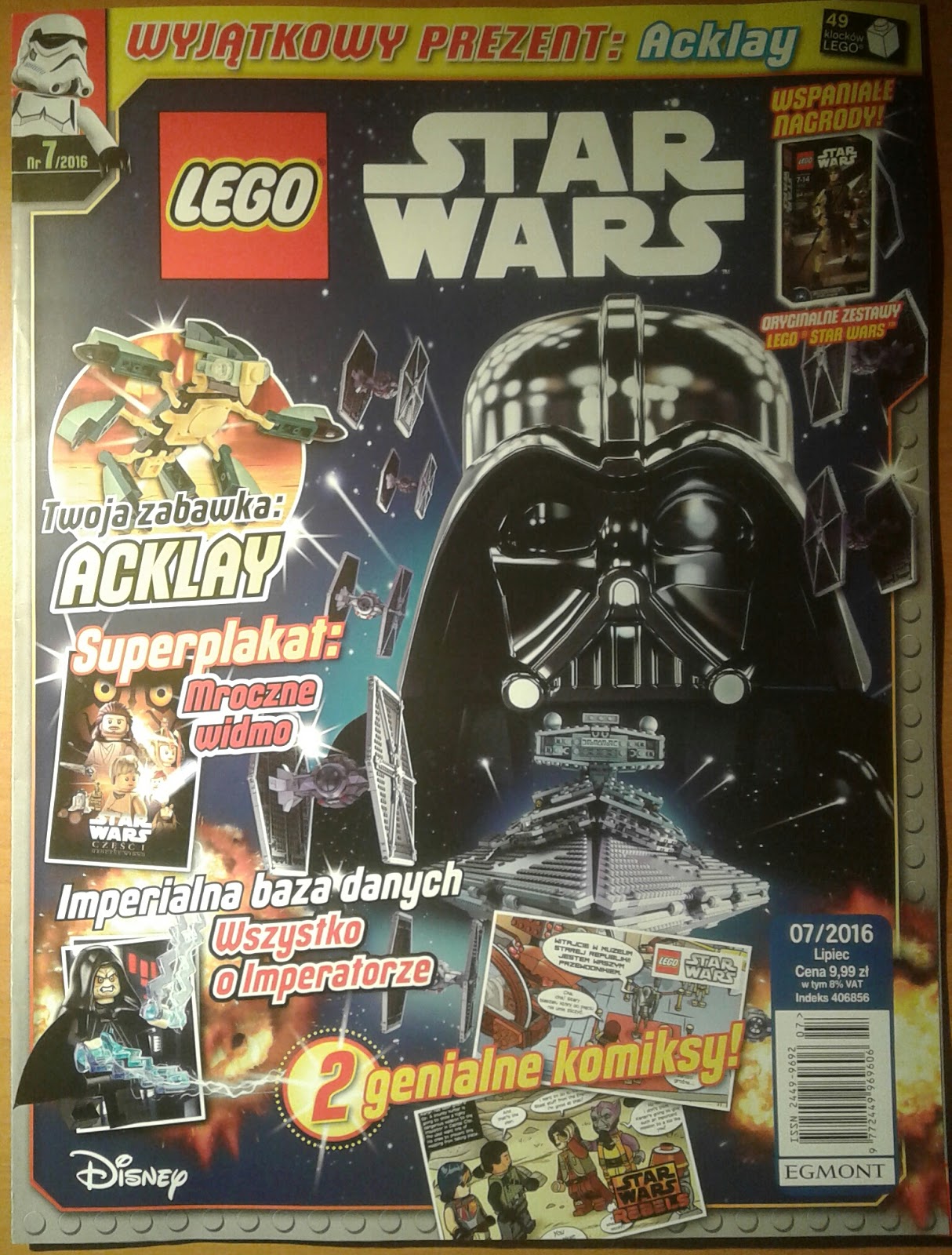 świat Star Wars Lipca 2016