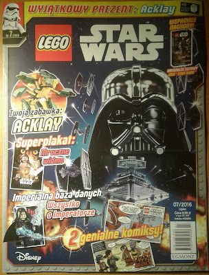 Nowy numer magazynu "LEGO Star Wars" w sprzedaży!