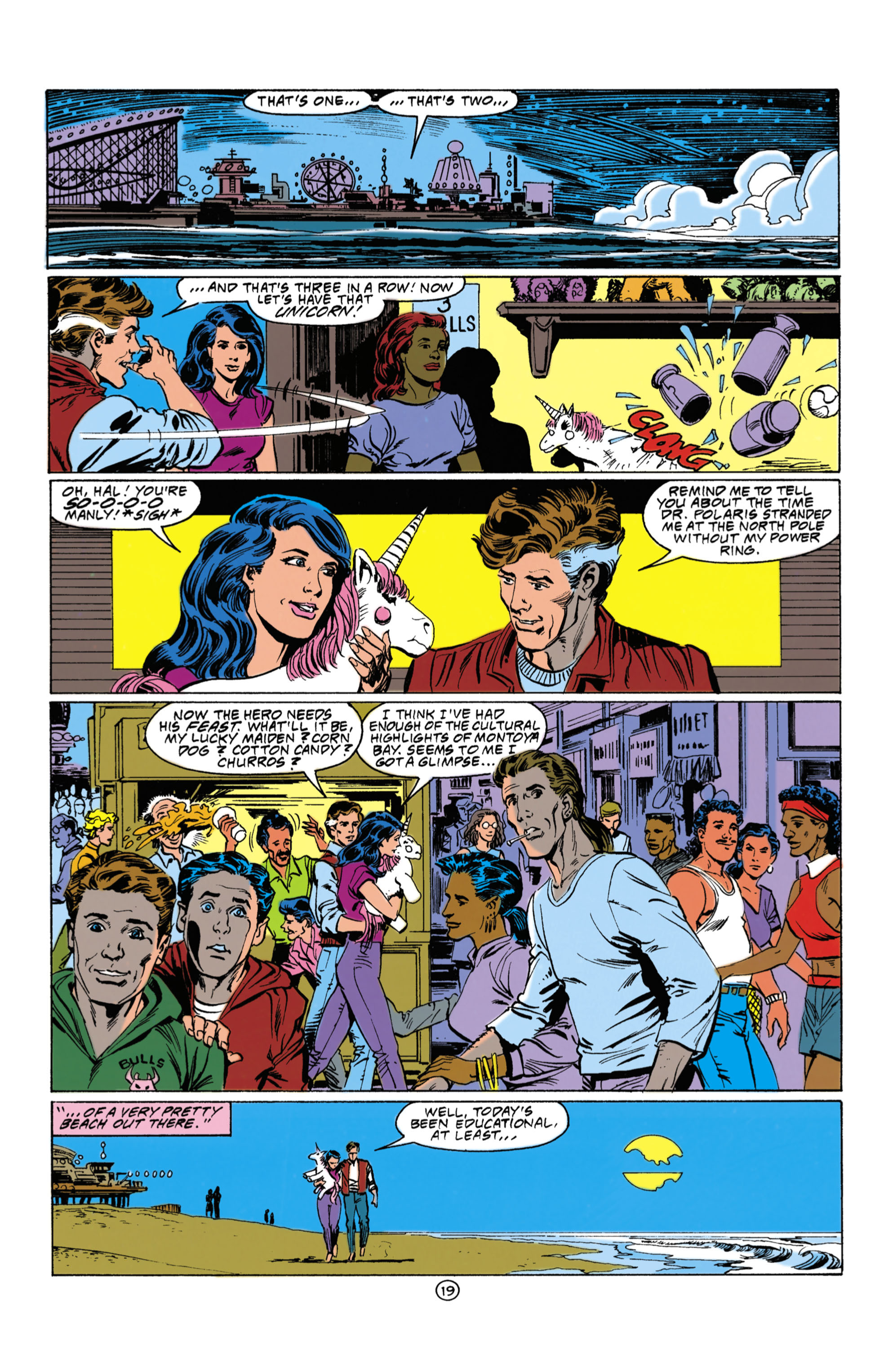 Read online Green Lantern (1990) comic -  Issue #26 - 20