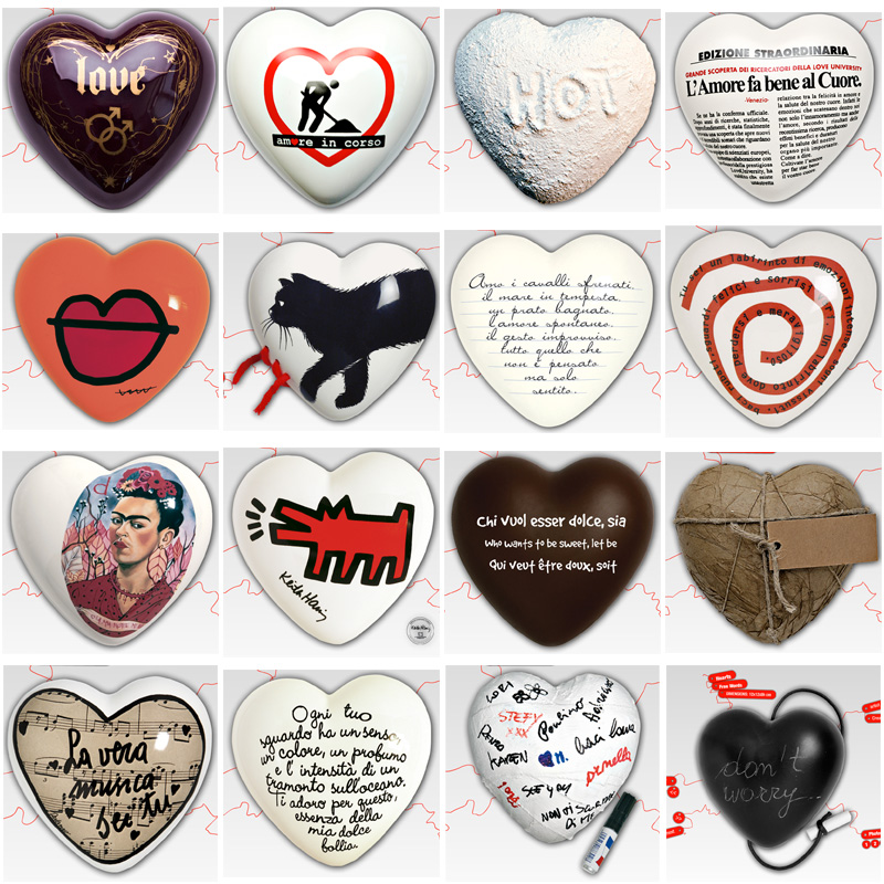 Creativando Ceramic Hearts 3