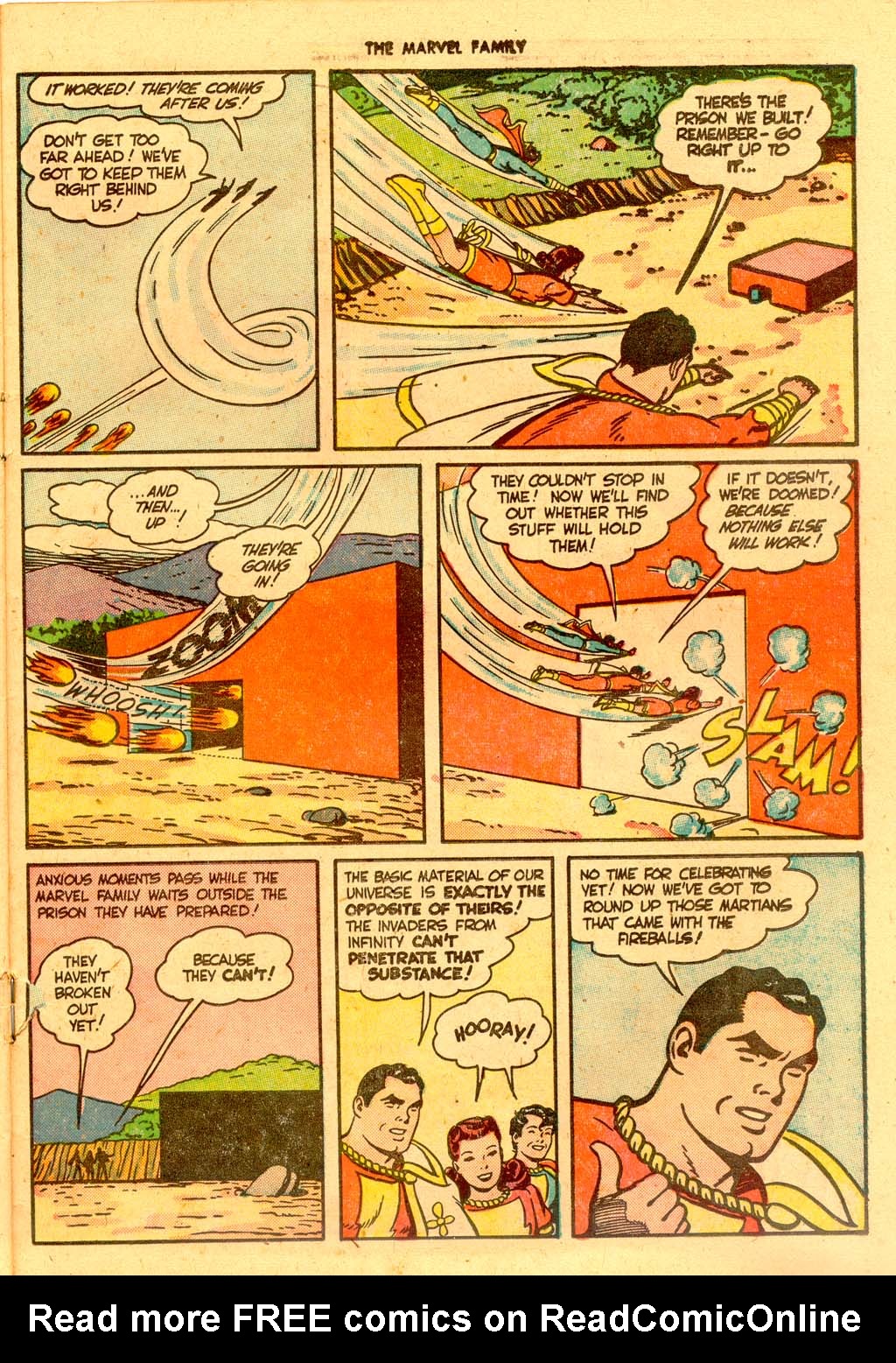 Read online The Marvel Family comic -  Issue #36 - 21