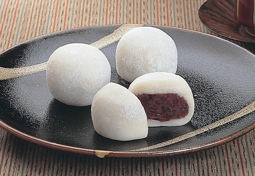 Lokum Tadinda Bir Japon Daifiku Mochi