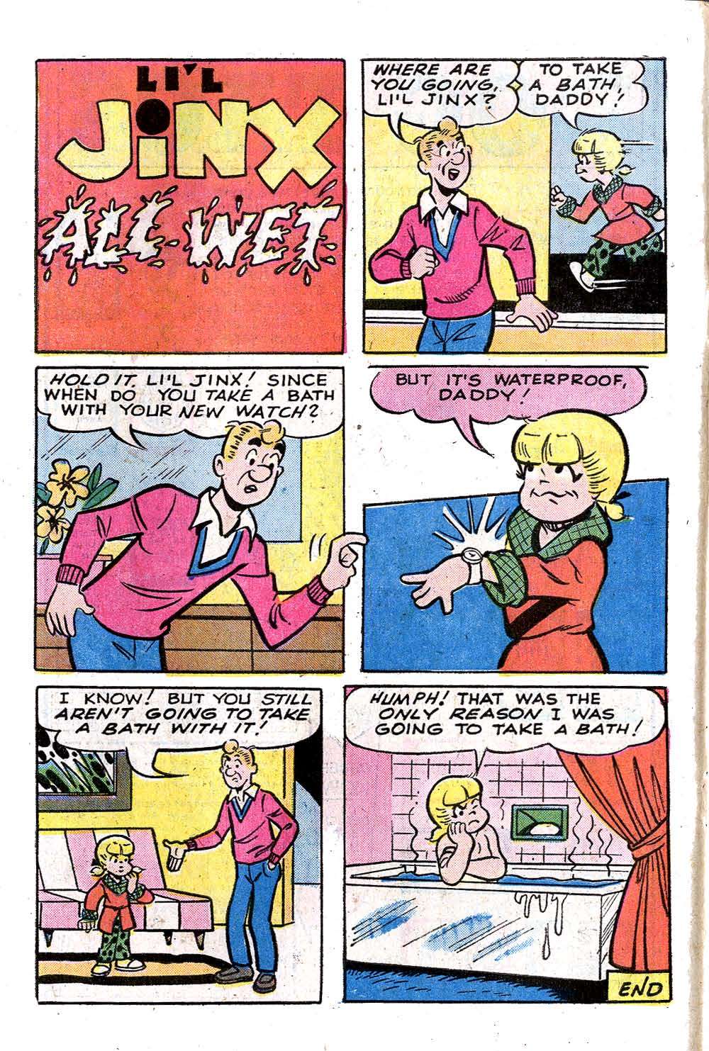 Read online Archie (1960) comic -  Issue #242 - 10