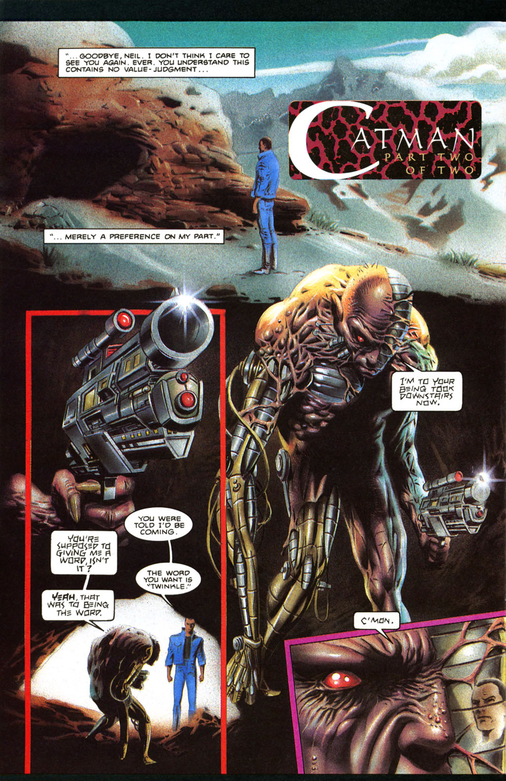 Read online Harlan Ellison's Dream Corridor comic -  Issue #5 - 4