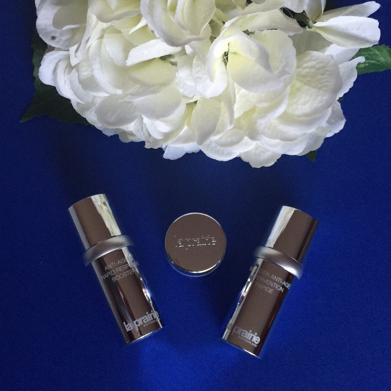 PRODUCT REVIEW LA PRAIRIE ANTIAGEING RAPID RESPONSE BOOSTER & ANTI