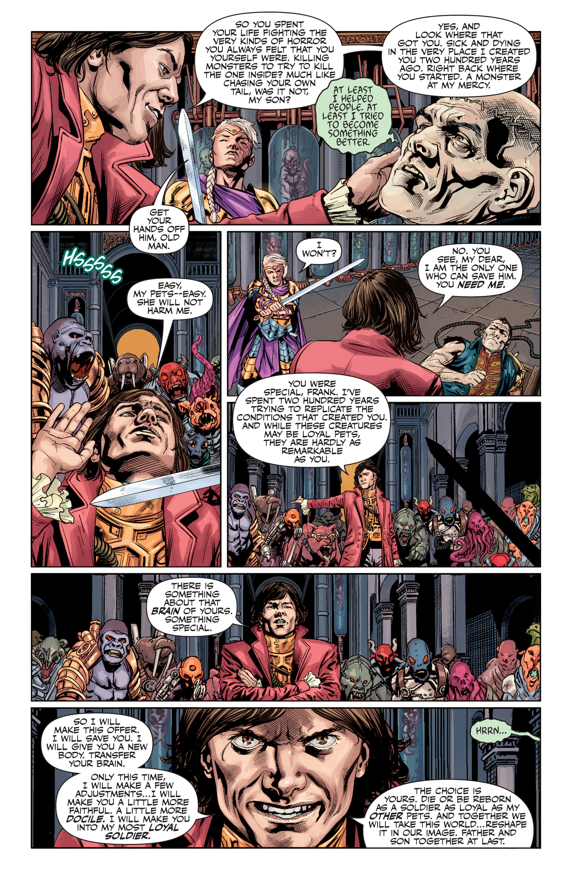 Read online The New 52: Futures End comic -  Issue #39 - 17
