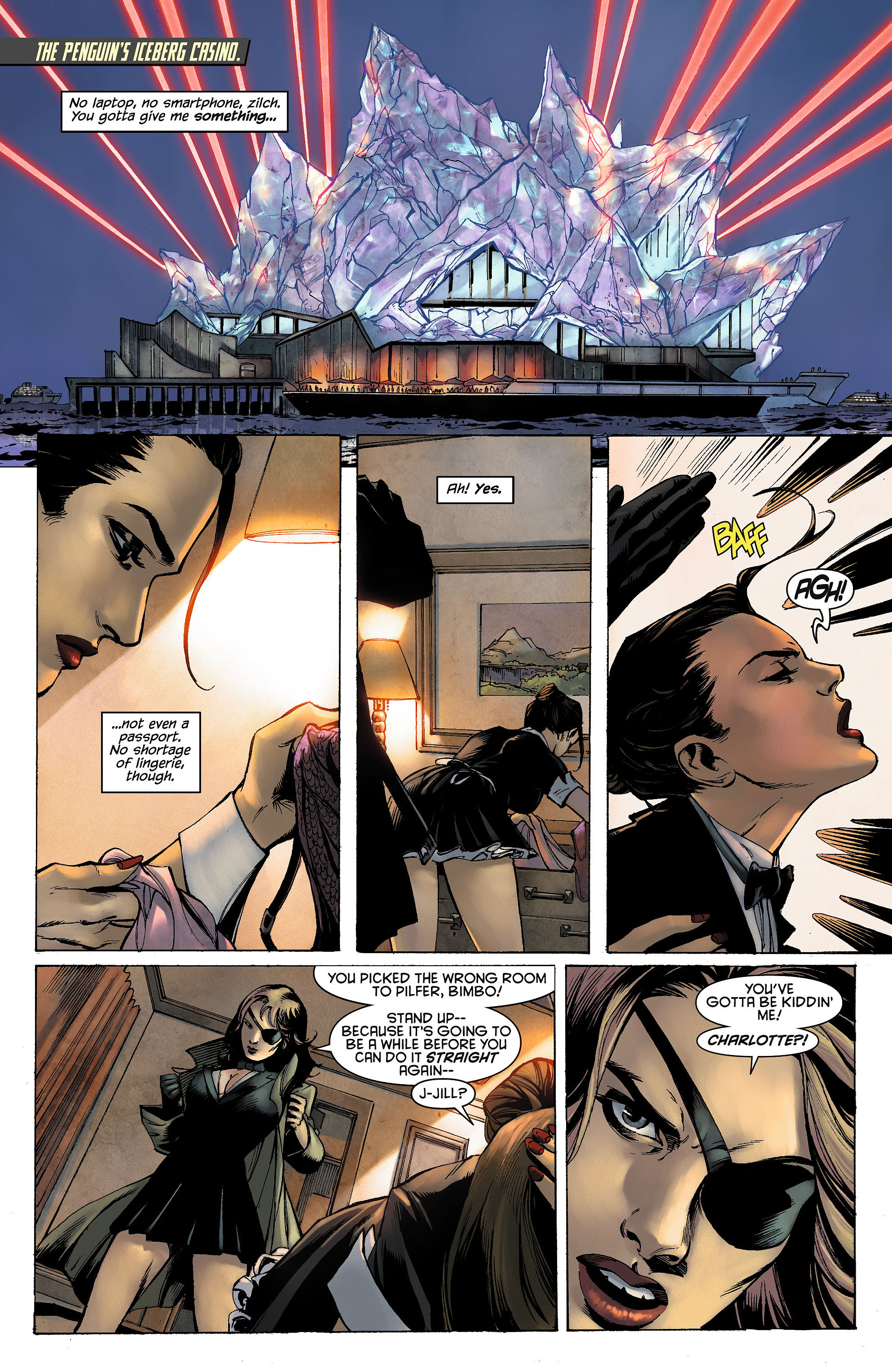Read online Detective Comics (2011) comic -  Issue #6 - 8