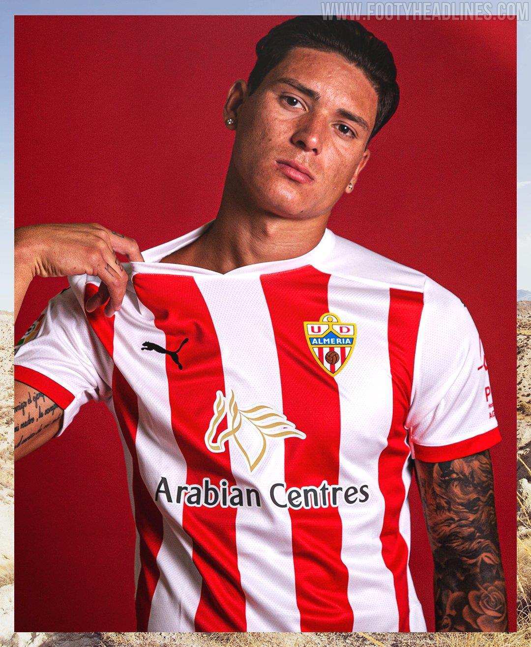 UD Almeria 2021 Home Kit Released Footy Headlines