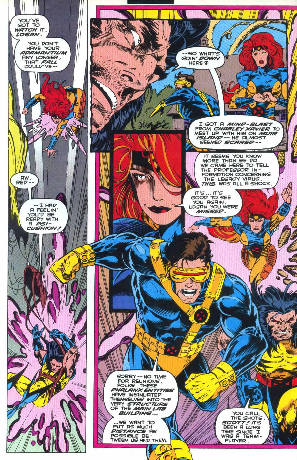 Wolverine (1988) Issue #85 #86 - English 11