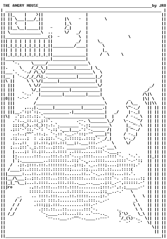 Halloween ASCII Art