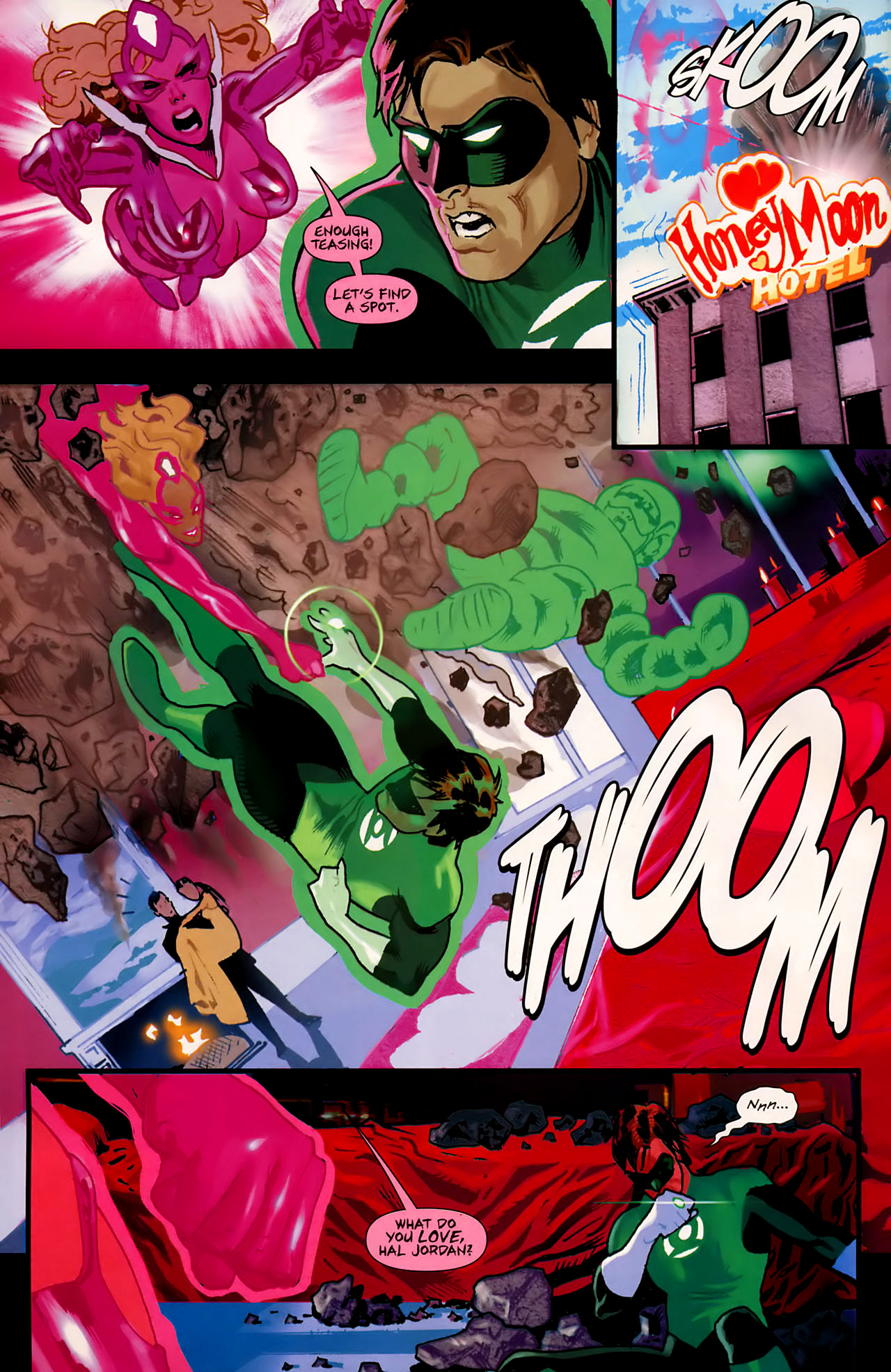 Green Lantern (2005) issue 19 - Page 11