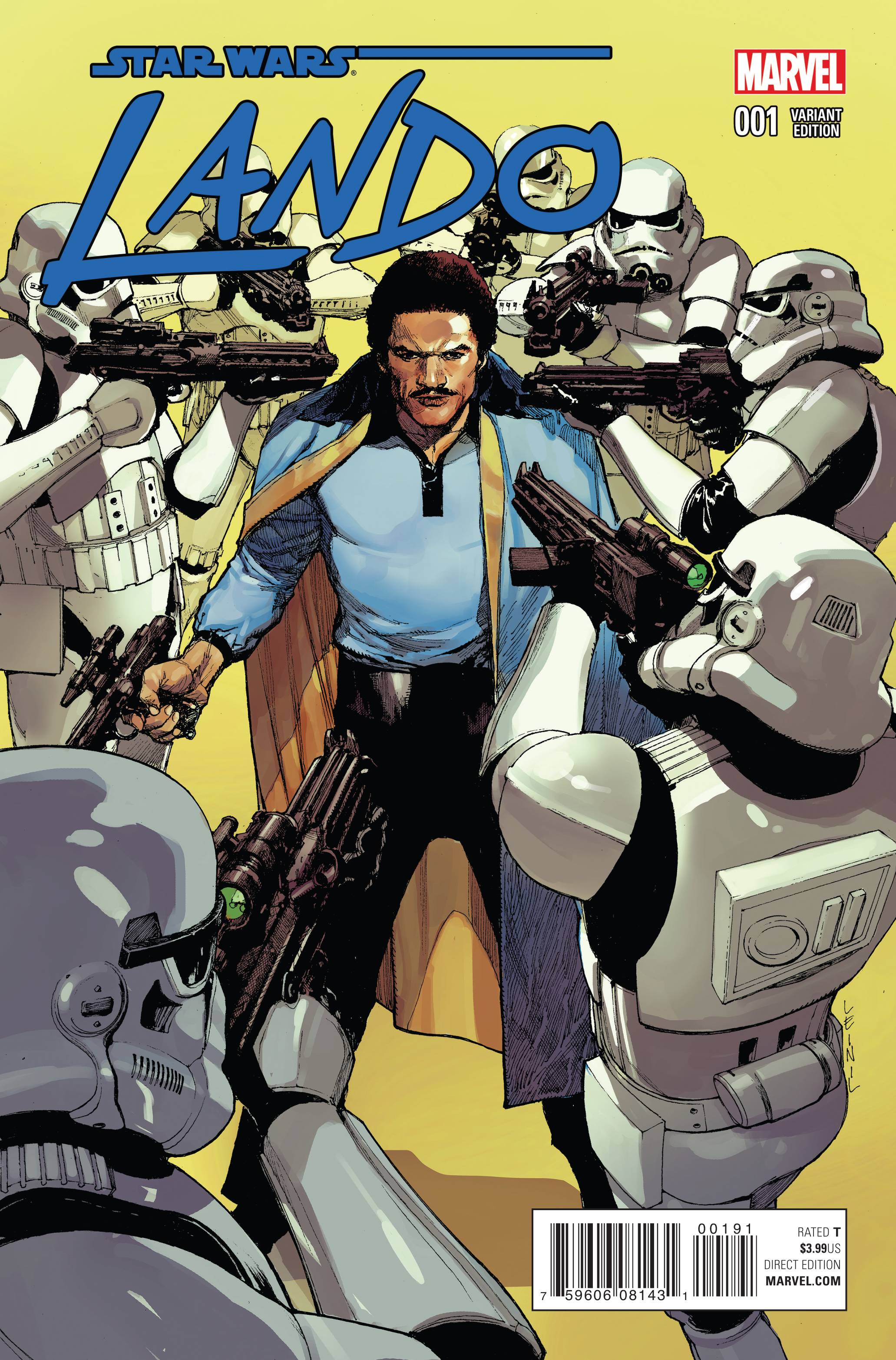 Read online Lando comic -  Issue #1 - 7