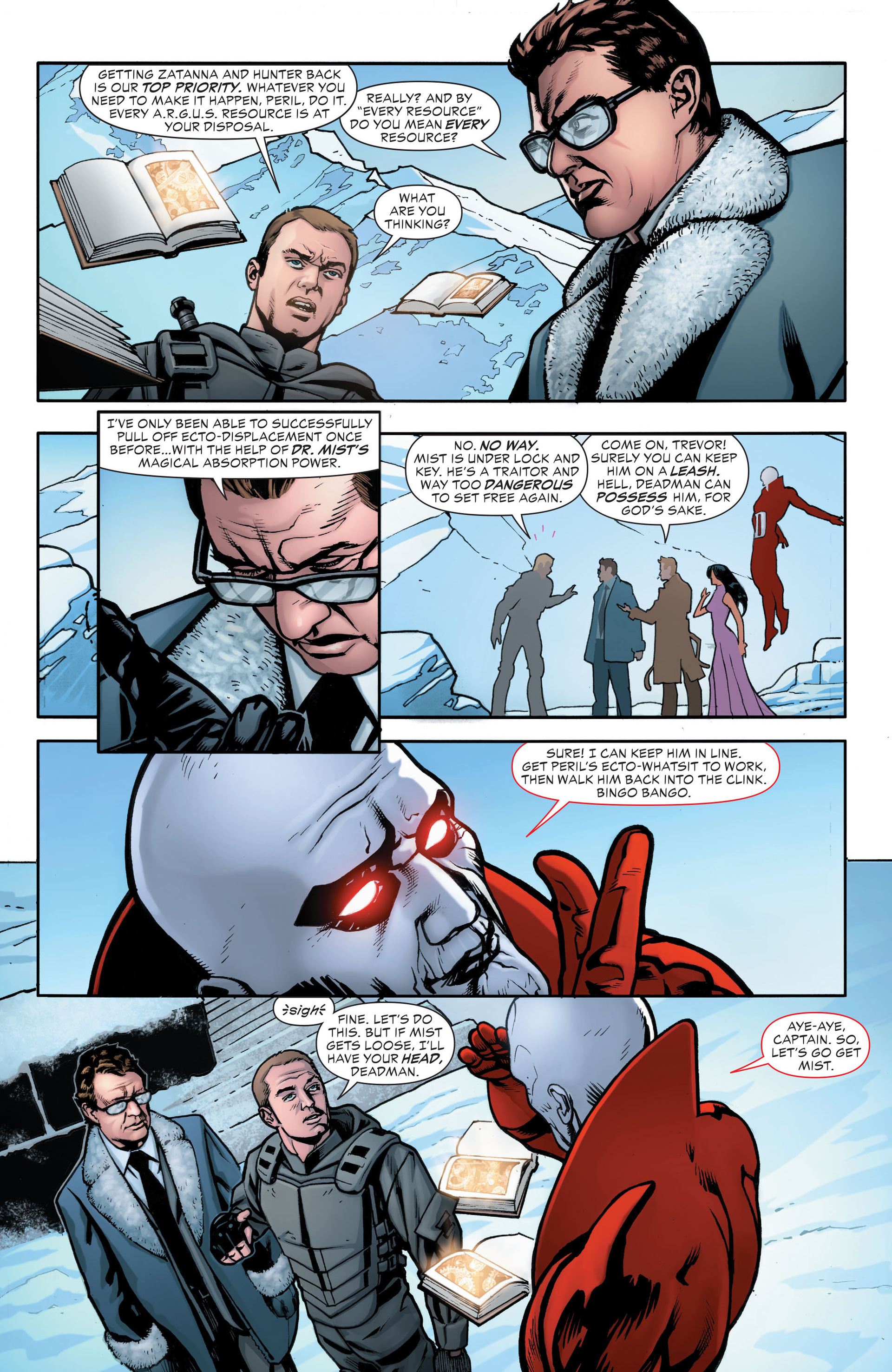 Justice League Dark (2011) issue 14 - Page 13