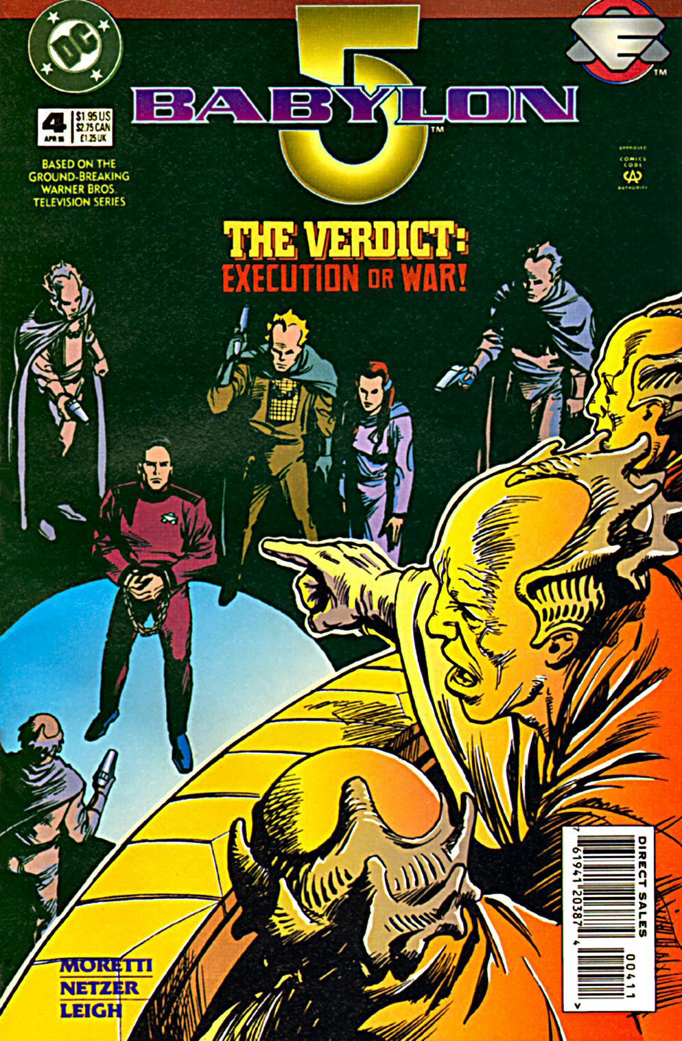 Read online Babylon 5 (1995) comic -  Issue #4 - 2