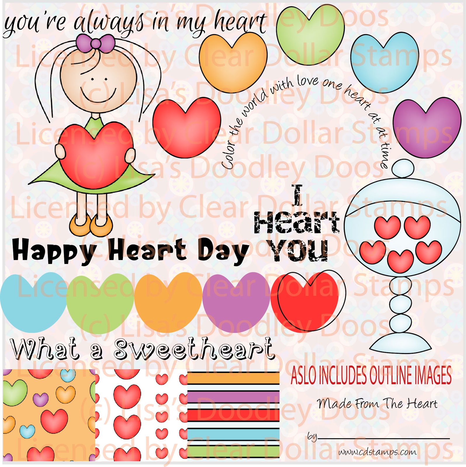 Lisa's Life Lines NEW DIGI RELEASE