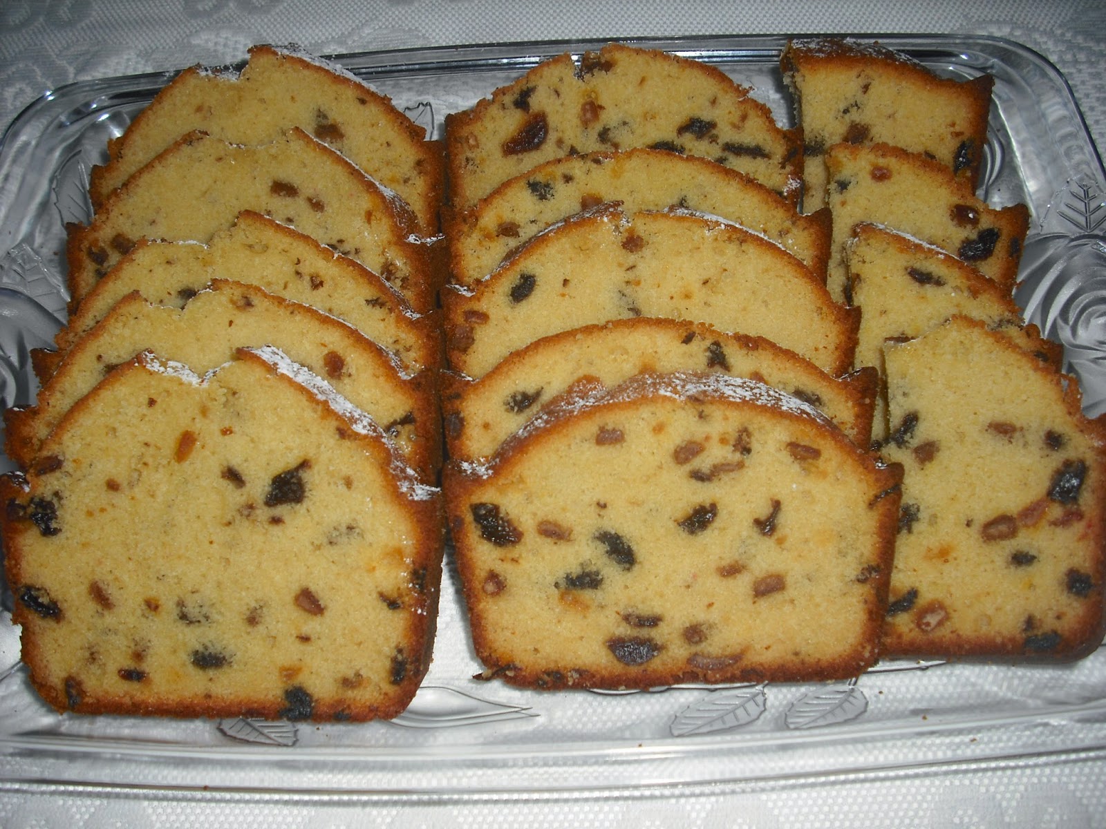 Recipe Marketing Rum Fruit Pound Cake