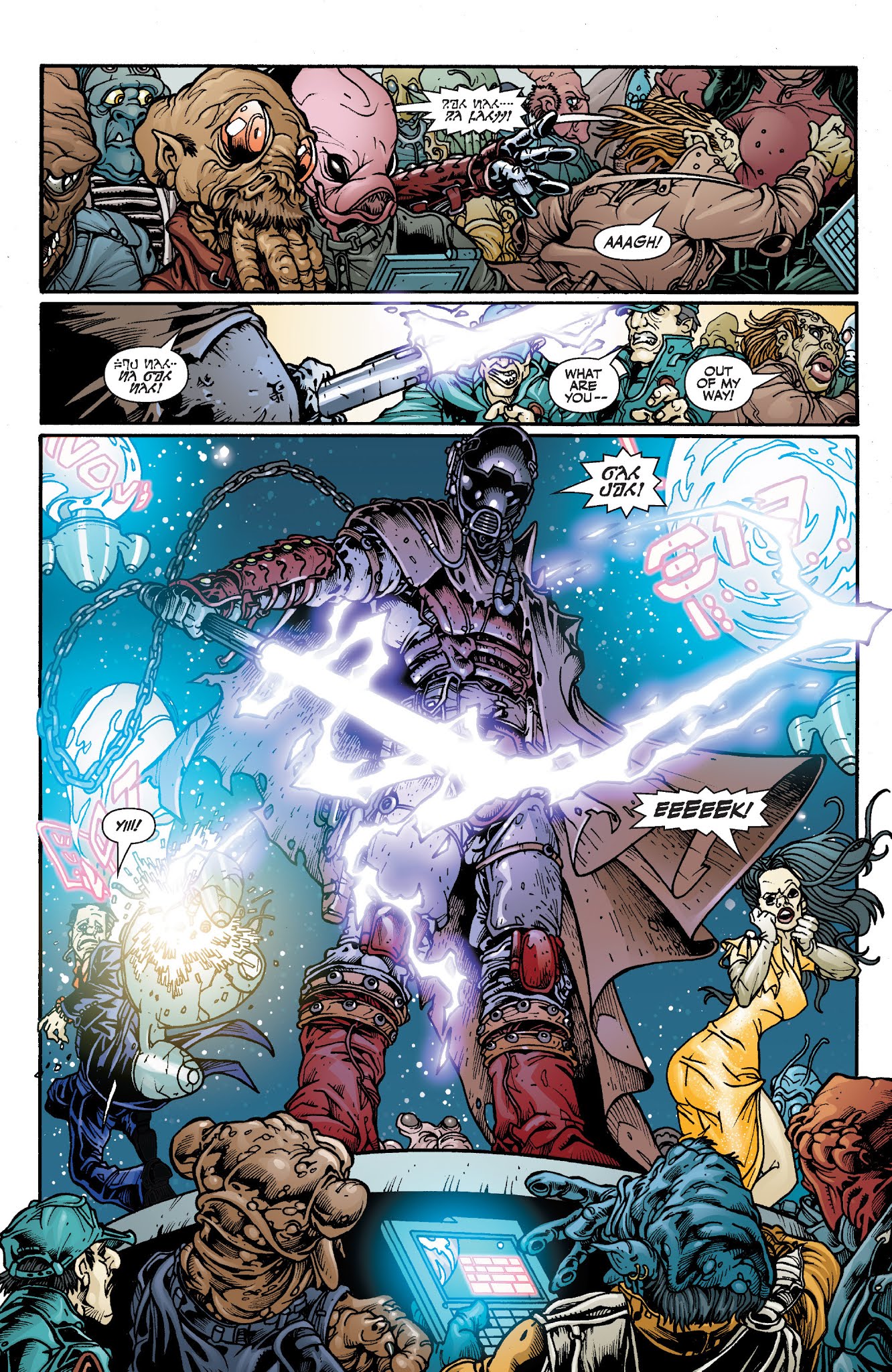 Read online Star Wars Legends: The Old Republic - Epic Collection comic -  Issue # TPB 2 (Part 5) - 30