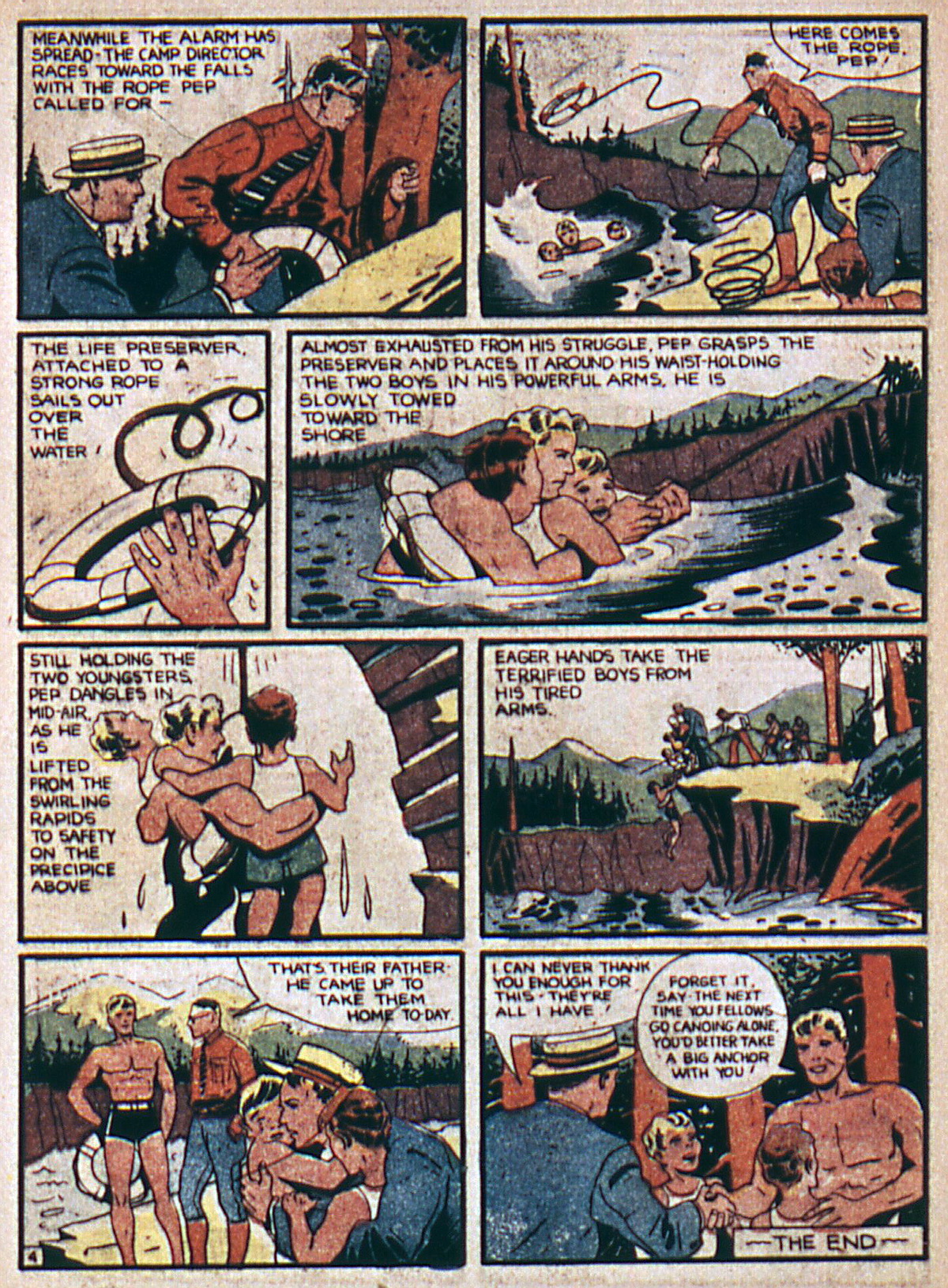 Action Comics (1938) 4 Page 25