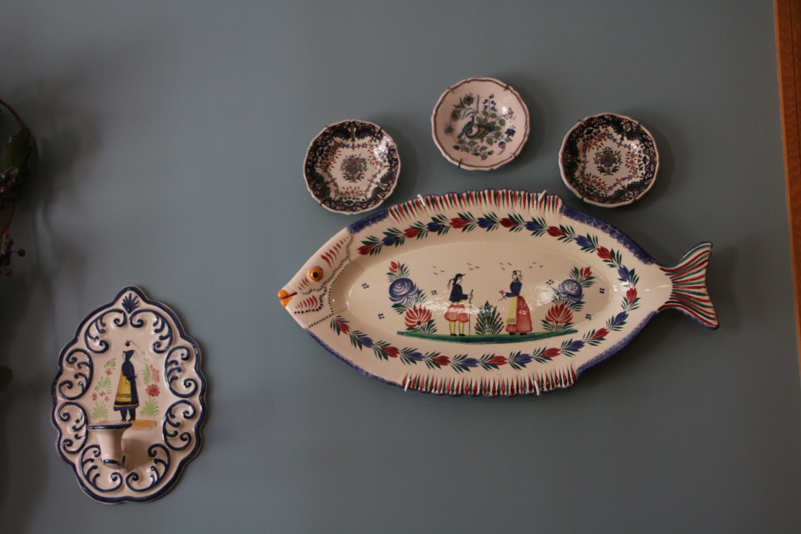 Quimper Pottery Living With Thanksgiving