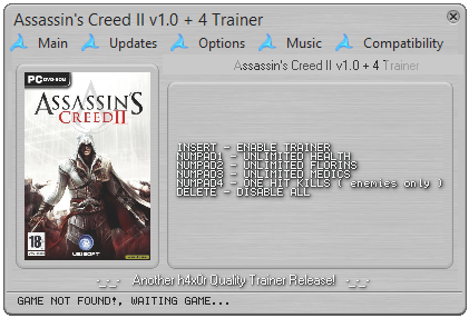 Assassin s коды. Код в ассасин Крид 2. Assassin's Creed 2 читы. Assassin's Creed 2 чит коды. Assassins Creed 2 Trainer.