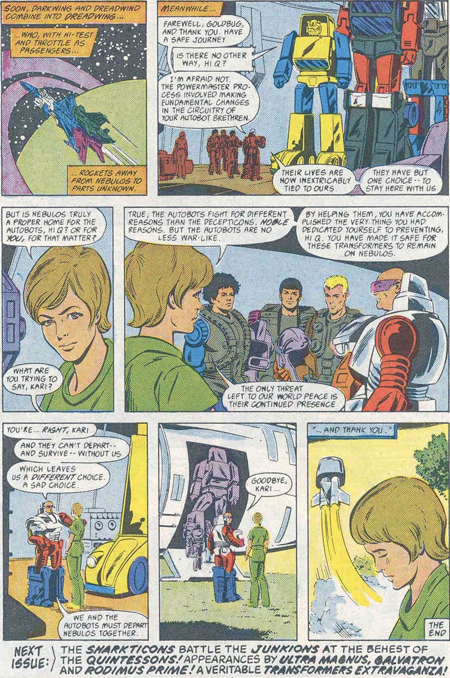 The Transformers (1984) issue 42 - Page 23