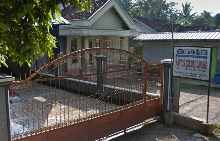 Kantor PT Bahana Mega Prestasi Cabang Lampung Orgiby