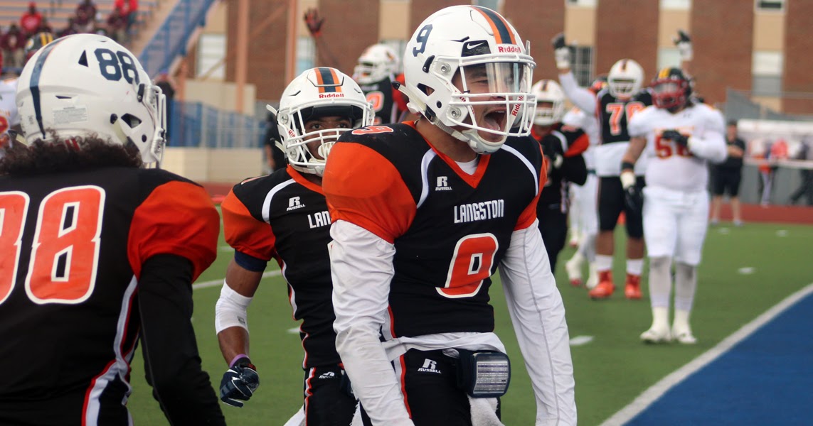 MEAC/SWAC SPORTS MAIN STREET™ Langston Football Remains 8th in NAIA