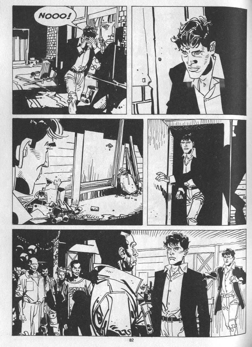 Read online Dylan Dog (1986) comic -  Issue #76 - 79