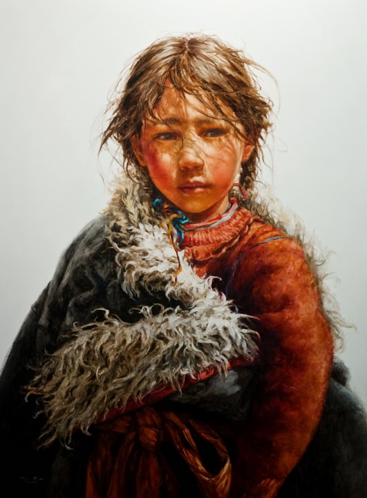 Donna Donghong Zhang | Chinese Portrait Painter | 1958 Donna Donghong Zhang | Chinese Portrait Painter | 1958