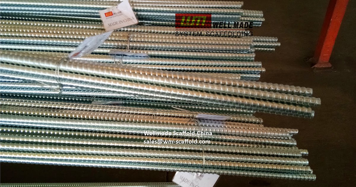 Concrete Tie Rod Wall Form Ties Taper Bar Systems Galvanized DIS