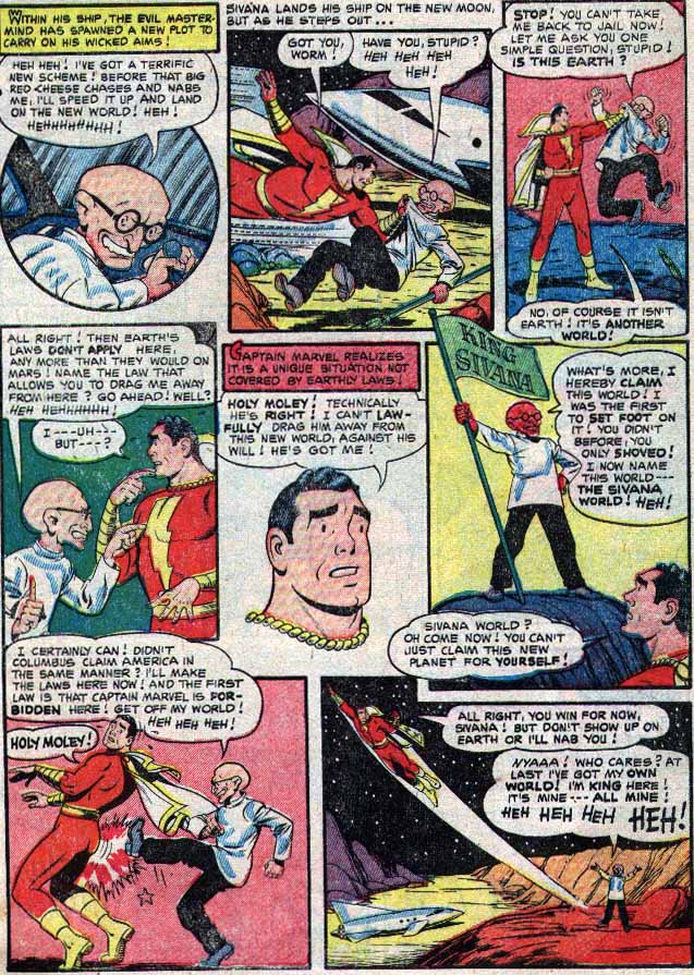 Read online WHIZ Comics comic - Issue #154 - 5