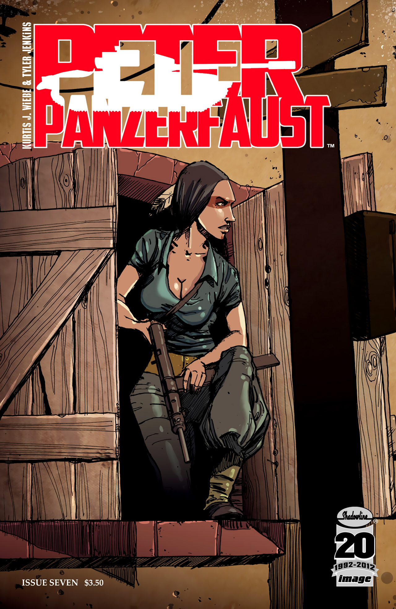 Read online Peter Panzerfaust comic -  Issue #7 - 1