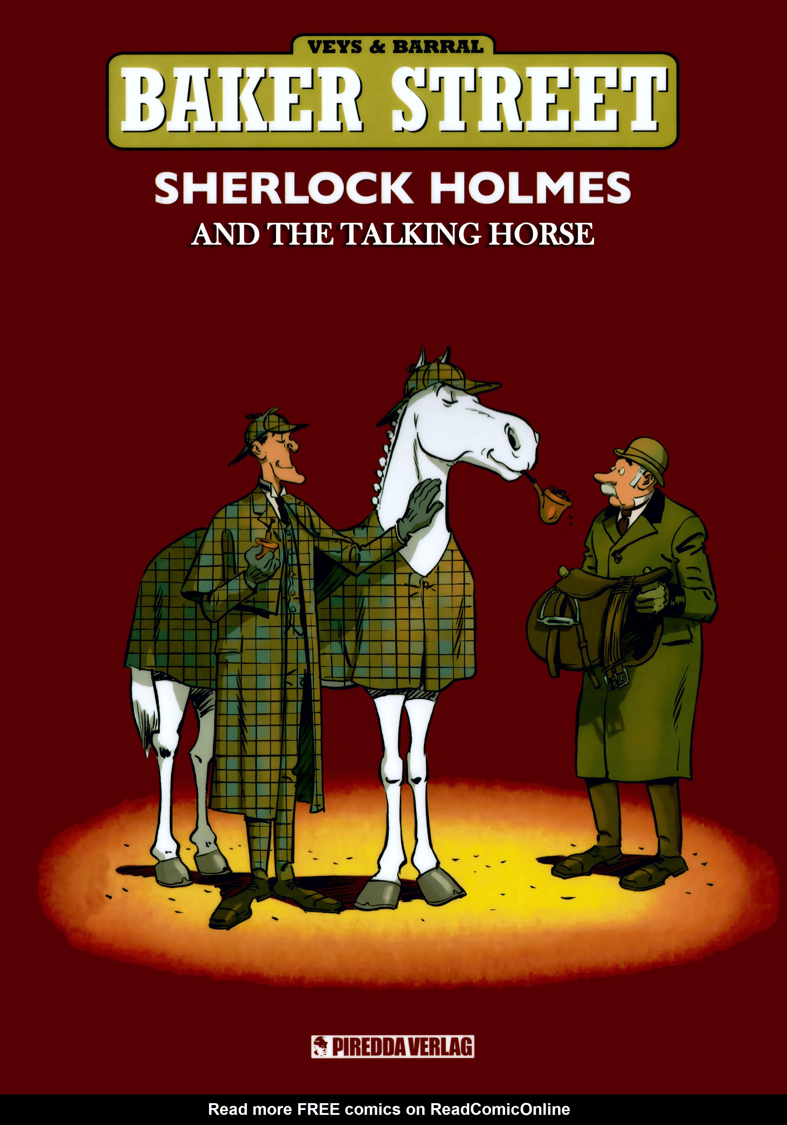 Read online Baker Street (2000) comic -  Issue #5 - 1