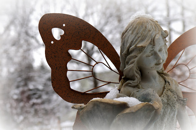 winter angel