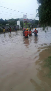 Bronjong di Sejumlah Titik Rusak Akibat Di Terjang Banjir Bronjong di Sejumlah Titik Rusak Akibat Di Terjang Banjir