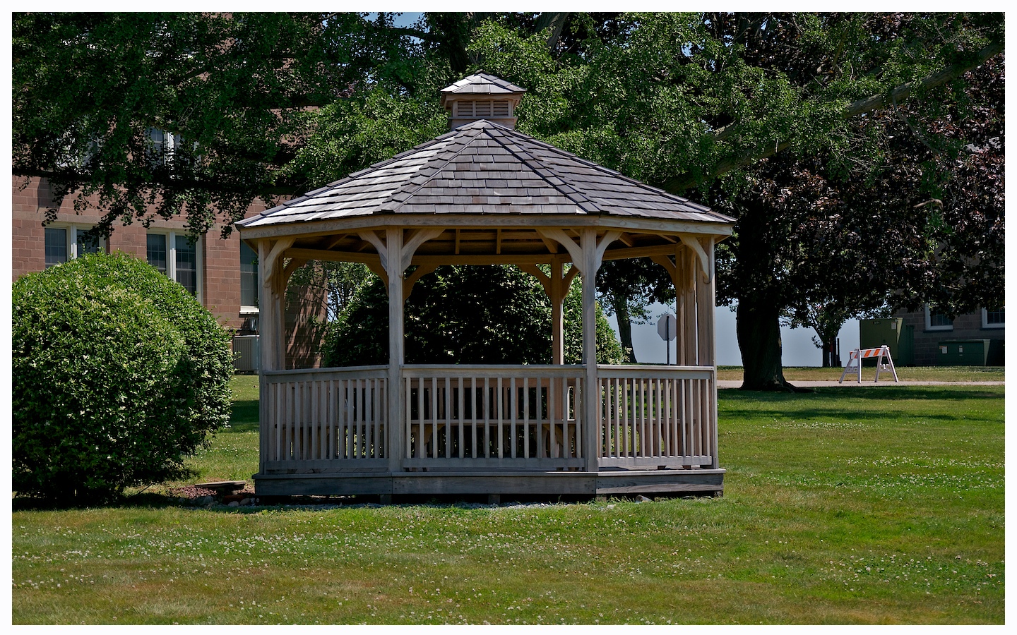 Connecticut Diaries Gazebo at Avery Point