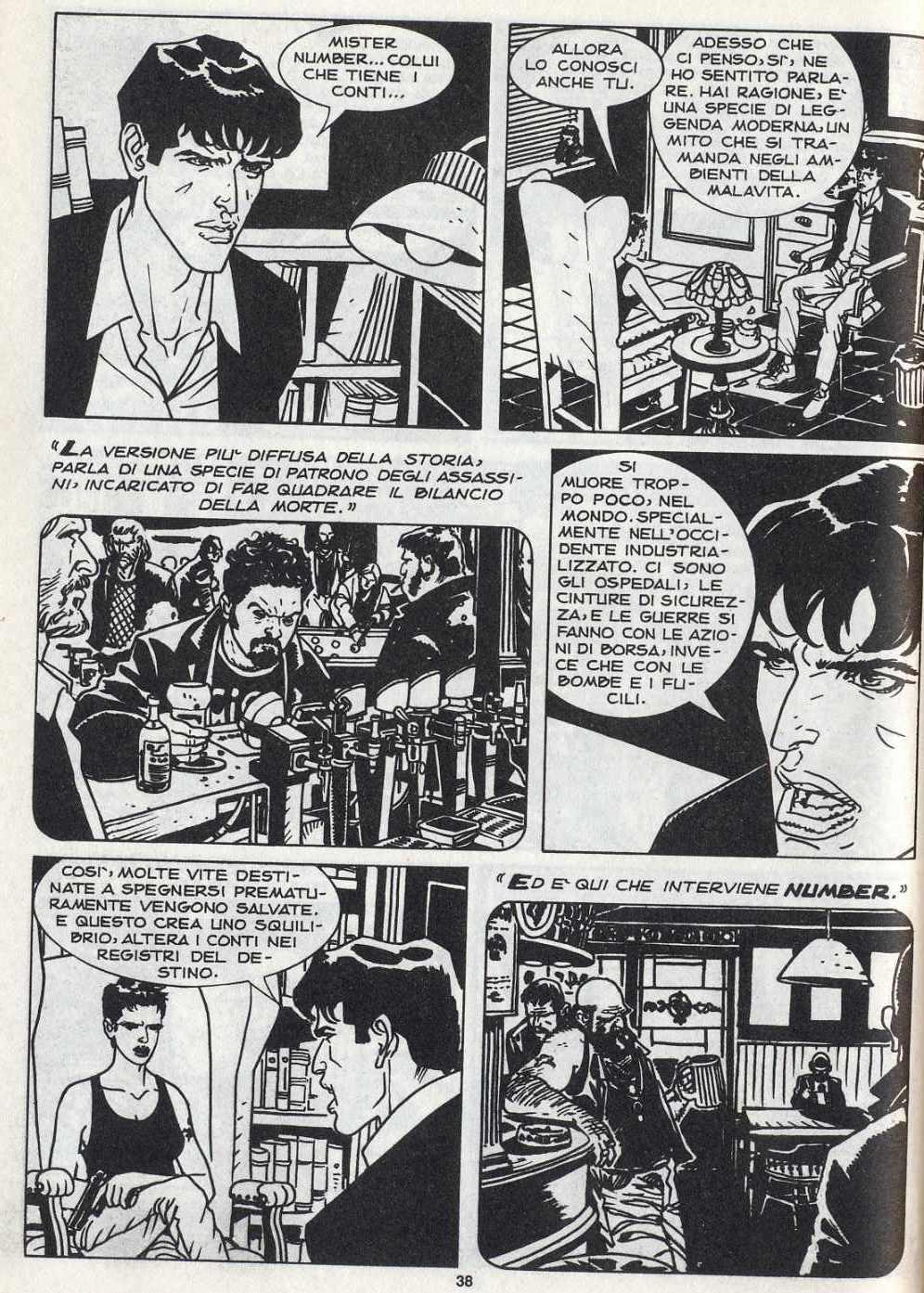 Dylan Dog (1986) issue 158 - Page 35