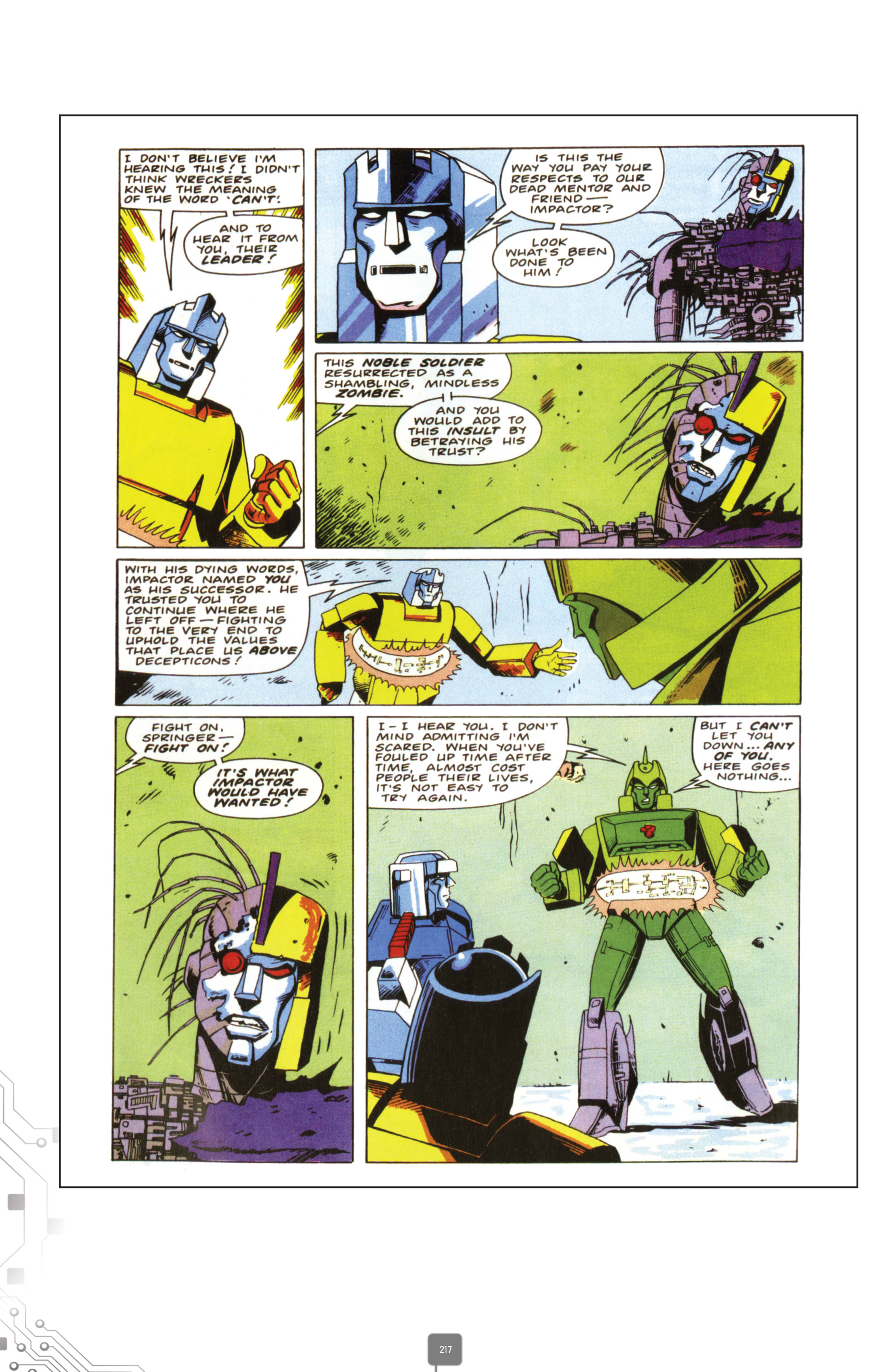 Read online The Transformers Classics UK comic -  Issue # TPB 5.5 - 37