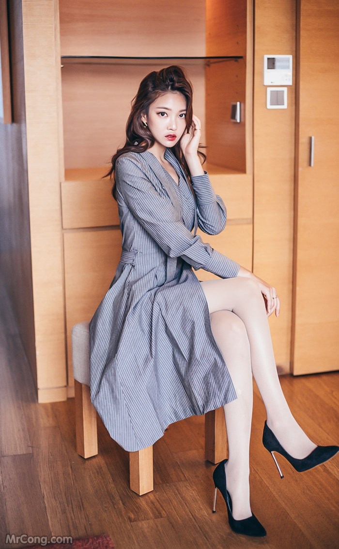Beautiful Park Jung Yoon in the September 2016 fashion photo series (651 photos) photo 30-13