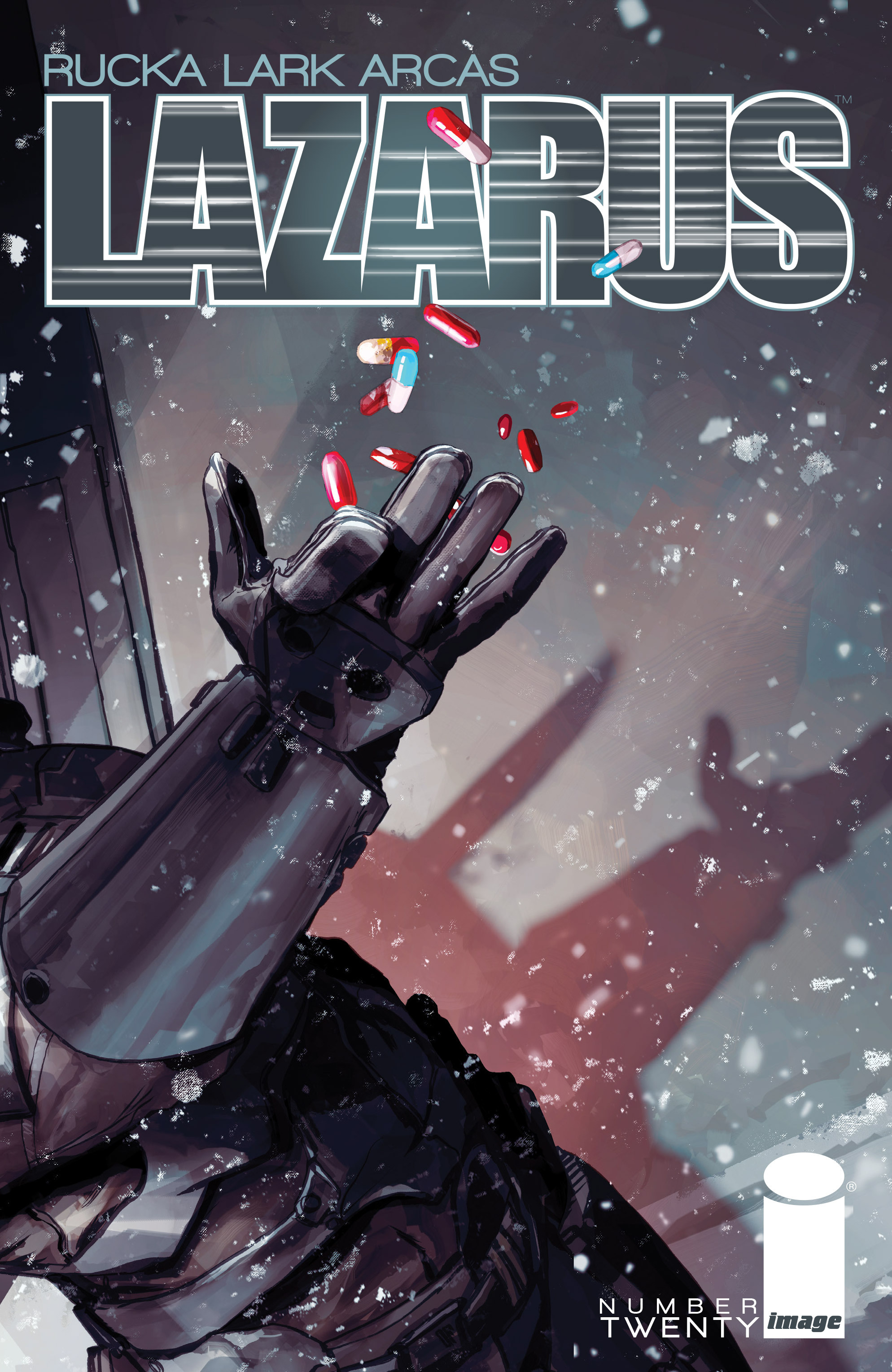 Read online Lazarus (2013) comic -  Issue #20 - 1