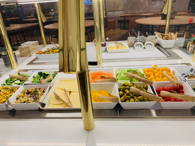 SAS Lounge Review at Newark Liberty Airport EWR