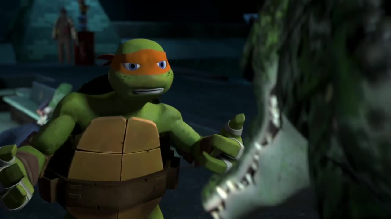 Ver Las Tortugas Ninja (Nick) Temporada 1 - Capítulo 12