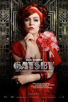 great gatsby isla fisher poster