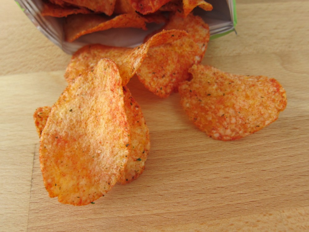 Review Lay S Pico De Gallo Potato Chips Brand Eating