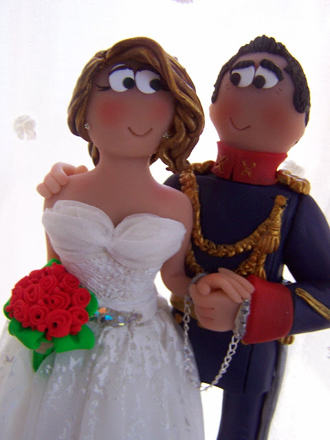 Figuras personalizadas para tu tarta de Bodas YoToY y Laura Guarnieri